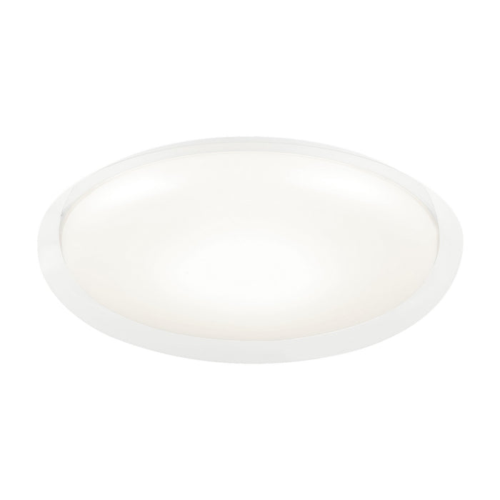 Matteo Lighting - M19820WH - One Light Flush Mount - Aurora - Matte White