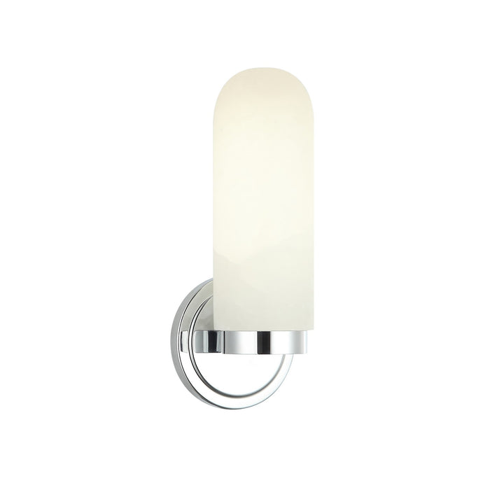 Matteo Lighting - S01901CH - One Light Wall Sconce - Capsula - Chrome