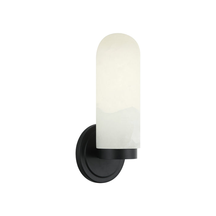 Matteo Lighting - S01901MB - One Light Wall Sconce - Capsula - Matte Black