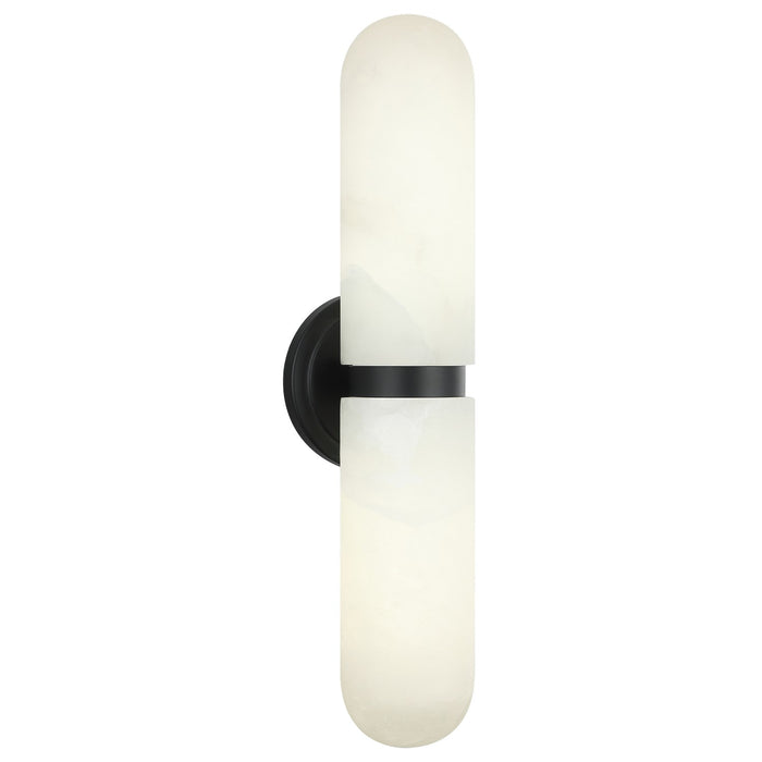 Matteo Lighting - S01912MB - Two Light Wall Sconce - Capsula - Matte Black