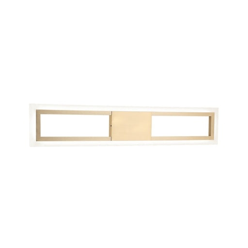 Valance One Light Wall Sconce Aged Gold Brass