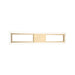 Matteo Lighting - S02524AG - One Light Wall Sconce - Valance - Aged Gold Brass