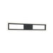 Matteo Lighting - S02524MB - One Light Wall Sconce - Valance - Matte Black