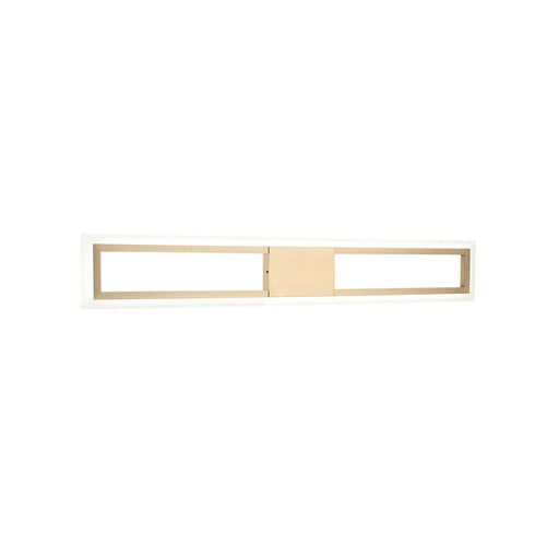 Valance One Light Wall Sconce Aged Gold Brass
