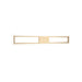 Matteo Lighting - S02530AG - One Light Wall Sconce - Valance - Aged Gold Brass