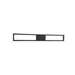 Matteo Lighting - S02530MB - One Light Wall Sconce - Valance - Matte Black