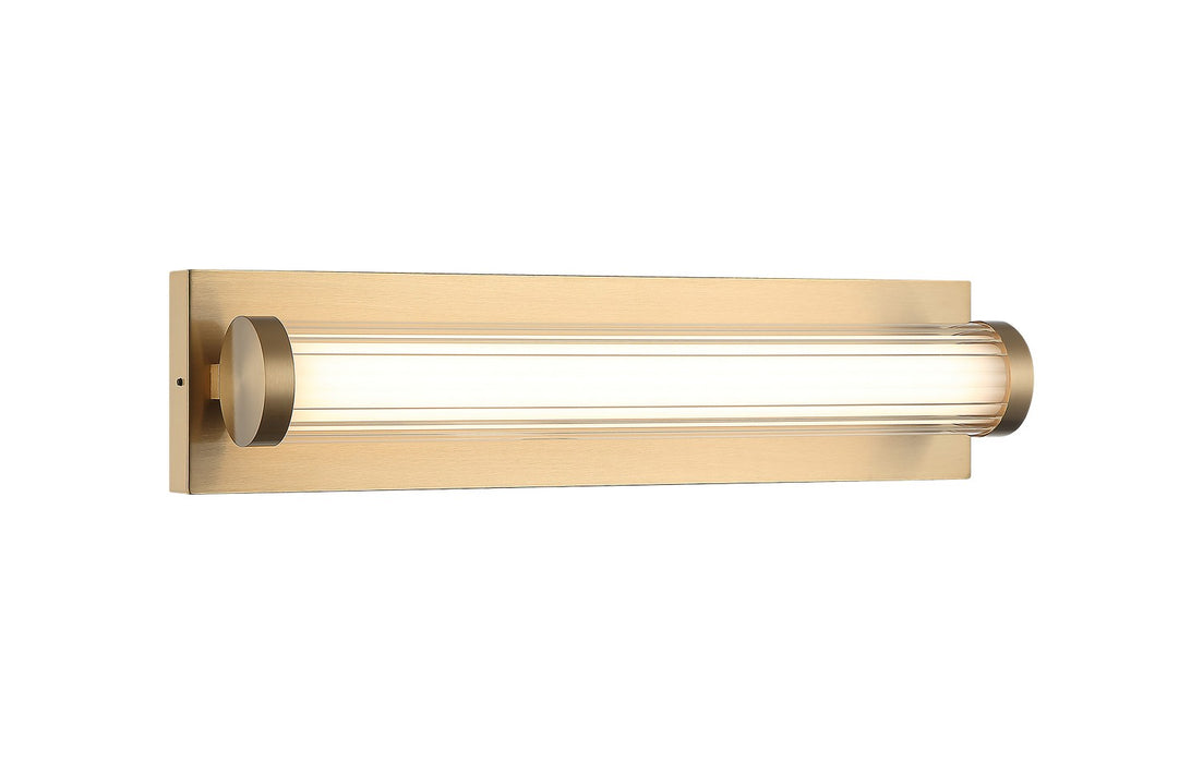Matteo Lighting - S08318AG - One Light Wall Sconce - Athena - Aged Gold Brass