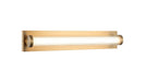 Matteo Lighting - S08324AG - One Light Wall Sconce - Athena - Aged Gold Brass