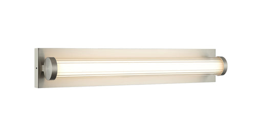 Athena One Light Wall Sconce Brushed Nickel