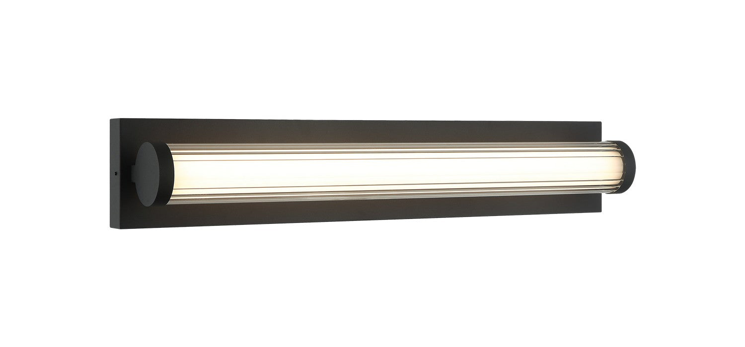 Matteo Lighting - S08324MB - One Light Wall Sconce - Athena - Matte Black