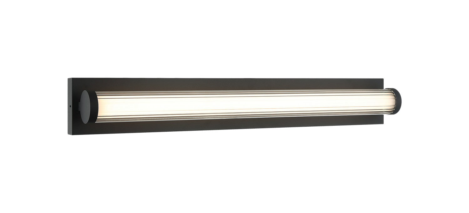 Matteo Lighting - S08330MB - One Light Wall Sconce - Athena - Matte Black