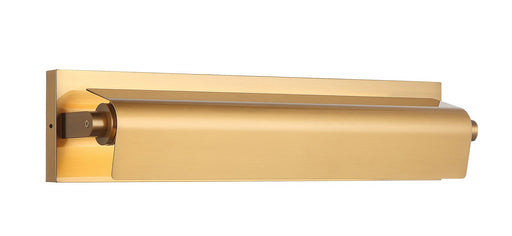 Finneas One Light Wall Sconce Aged Gold Brass