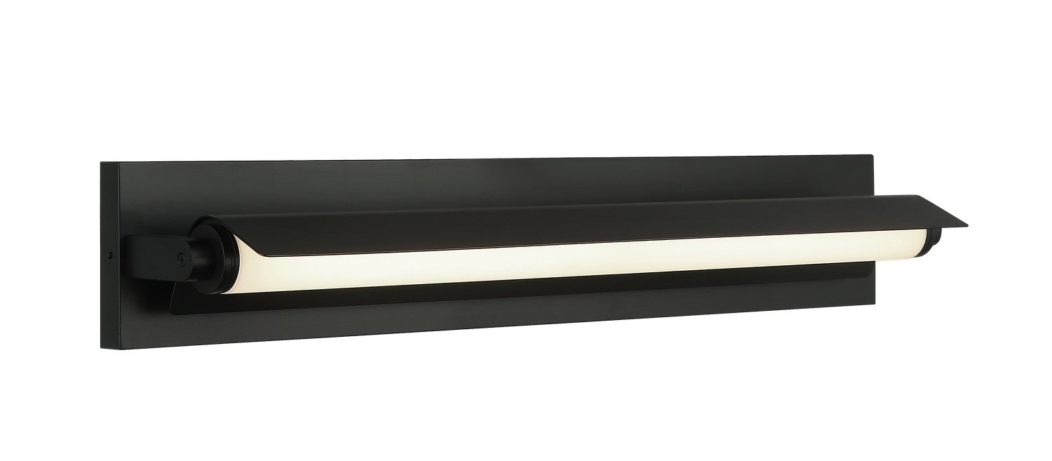 Matteo Lighting - S16325BK - One Light Wall Sconce - Finneas - Black
