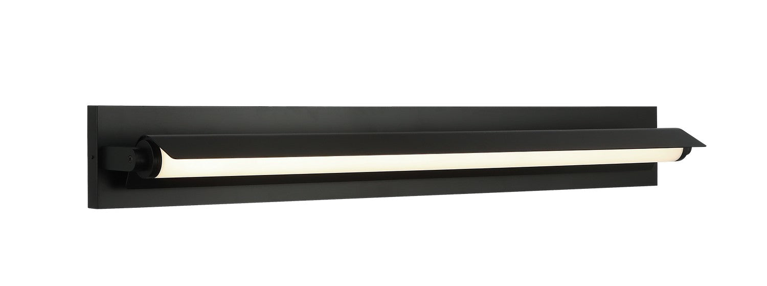 Matteo Lighting - S16334BK - One Light Wall Sconce - Finneas - Black