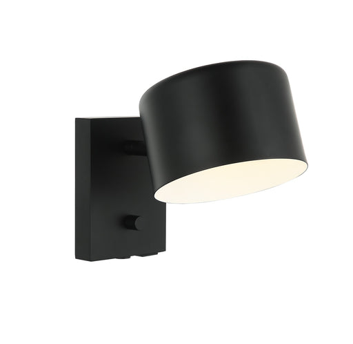 Matteo Lighting - S16601BK - One Light Wall Sconce - Clinton - Black