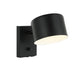 Matteo Lighting - S16601BK - One Light Wall Sconce - Clinton - Black