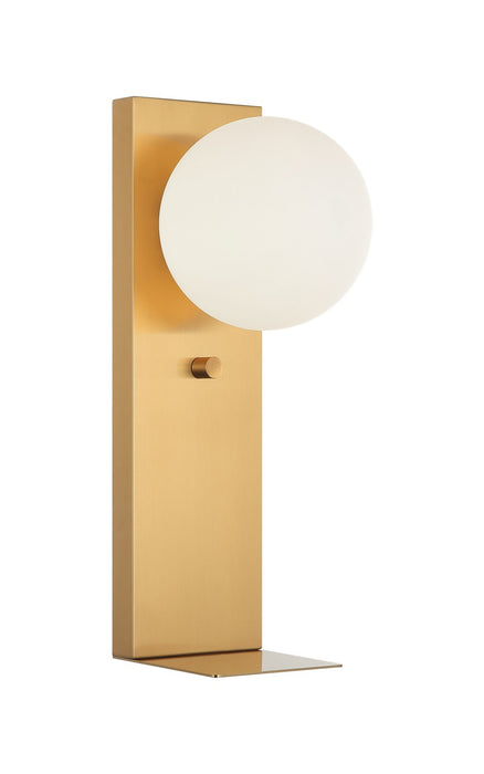 Matteo Lighting - S17801AG - One Light Wall Sconce - Stanley - Aged Gold Brass