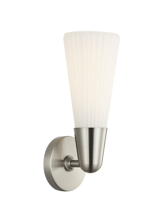 Matteo Lighting - S18101BN - One Light Wall Sconce - Jameson - Brushed Nickel