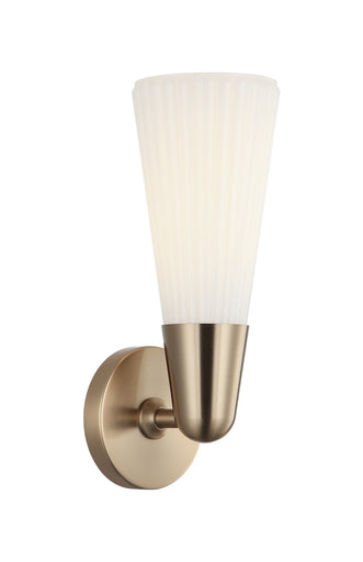 Jameson One Light Wall Sconce Champagne Gold