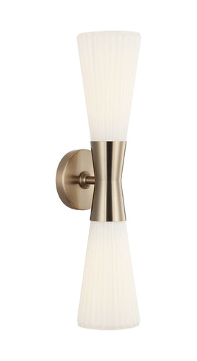 Jameson Two Light Wall Sconce Champagne Gold
