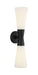 Matteo Lighting - S18112MB - Two Light Wall Sconce - Jameson - Matte Black