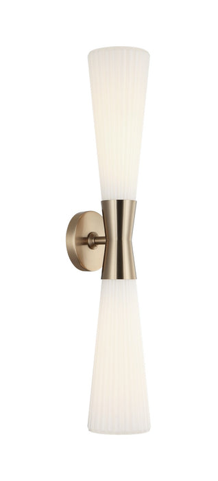 Matteo Lighting - S18122CG - Two Light Wall Sconce - Jameson - Champagne Gold