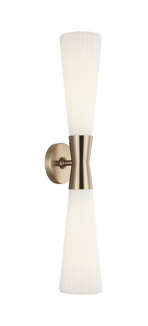 Matteo Lighting - S18122CG - Two Light Wall Sconce - Jameson - Champagne Gold