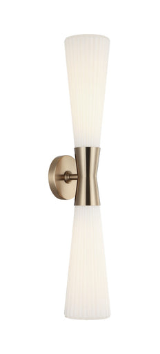 Jameson Two Light Wall Sconce Champagne Gold