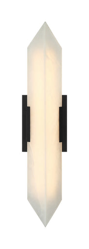 Rigio LED Wall Sconce Matte Black