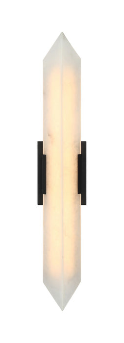 Matteo Lighting - S18730MB - LED Wall Sconce - Rigio - Matte Black