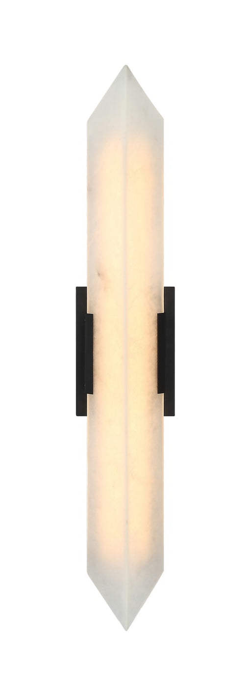 Matteo Lighting - S18730MB - LED Wall Sconce - Rigio - Matte Black