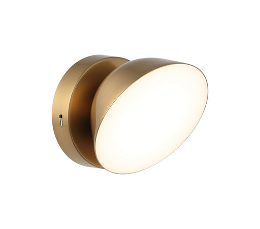 Emerson LED Wall Sconce Aged Gold Brass
