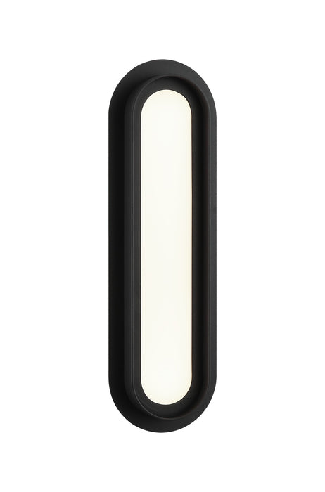 Matteo Lighting - W20218MB - LED Wall Sconce - Iris - Matte Black