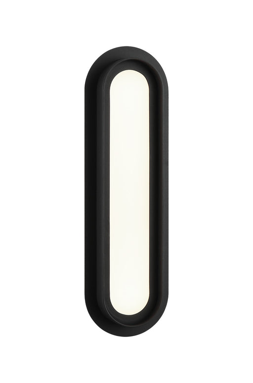 Matteo Lighting - W20218MB - LED Wall Sconce - Iris - Matte Black