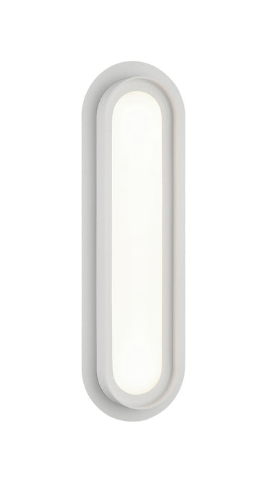 Matteo Lighting - W20218MW - LED Wall Sconce - Iris - Matte White