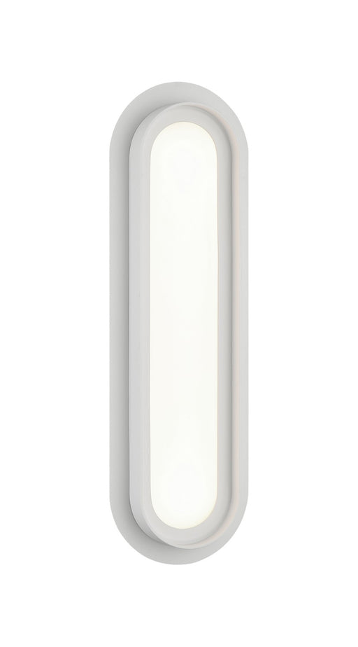 Matteo Lighting - W20218MW - LED Wall Sconce - Iris - Matte White