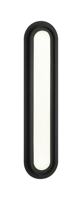 Matteo Lighting - W20224MB - LED Wall Sconce - Iris - Matte Black