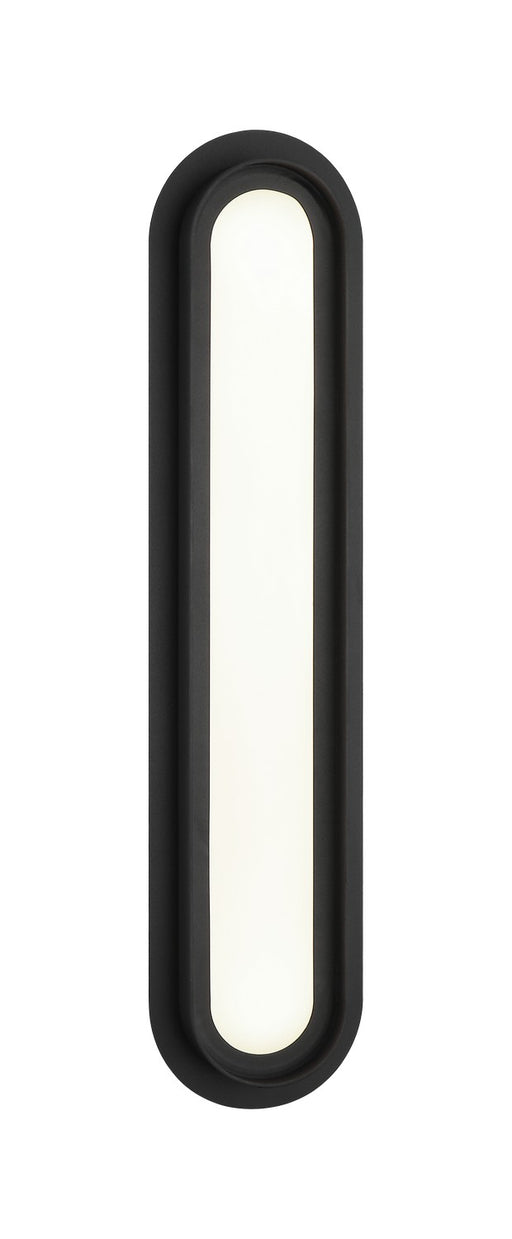 Matteo Lighting - W20224MB - LED Wall Sconce - Iris - Matte Black