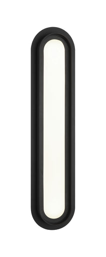 Iris LED Wall Sconce Matte Black