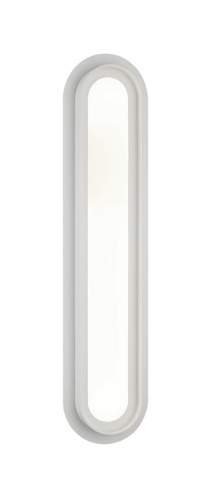 Matteo Lighting - W20224MW - LED Wall Sconce - Iris - Matte White