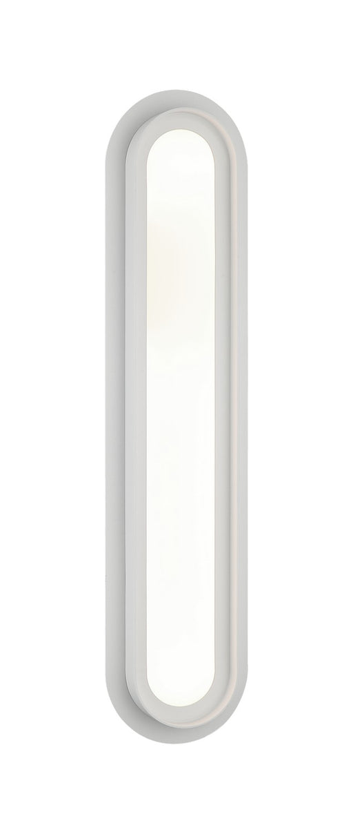 Matteo Lighting - W20224MW - LED Wall Sconce - Iris - Matte White
