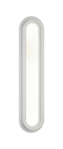 Iris LED Wall Sconce Matte White