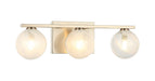 Matteo Lighting - W30703CG - LED Wall Sconce - Nimbus - Champagne Gold