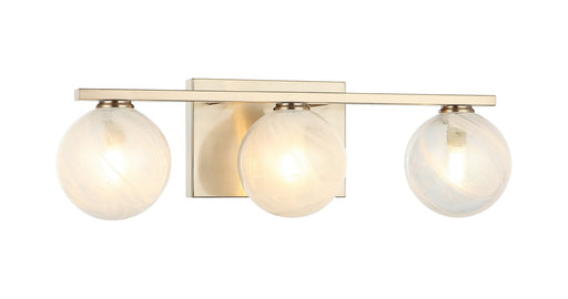 Nimbus LED Wall Sconce Champagne Gold