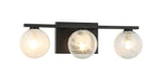 Matteo Lighting - W30703MB - LED Wall Sconce - Nimbus - Matte Black