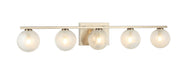 Matteo Lighting - W30705CG - LED Wall Sconce - Nimbus - Champagne Gold