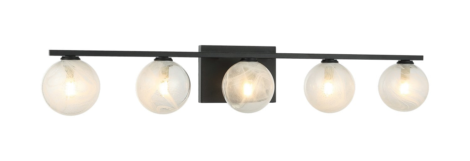 Matteo Lighting - W30705MB - LED Wall Sconce - Nimbus - Matte Black
