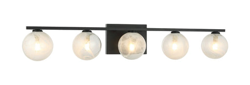 Nimbus LED Wall Sconce Matte Black