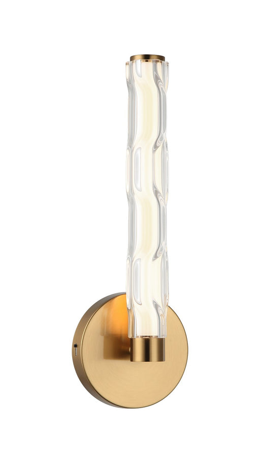 Matteo Lighting - W31801AG - LED Wall Sconce - Ripley - Aged Gold Brass