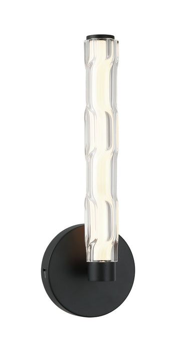 Matteo Lighting - W31801MB - LED Wall Sconce - Ripley - Matte Black